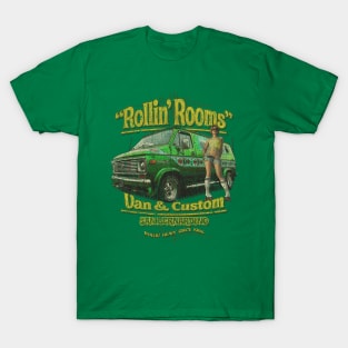 Rollin' Rooms Van and Custom 1965 T-Shirt